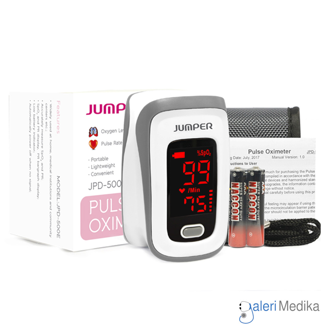 Fingertip Pulse Oximeter Jumper JPD-500E LED