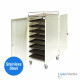 Food Trolley / Troli Makan 16 Nampan - Medipro MED-FT215S