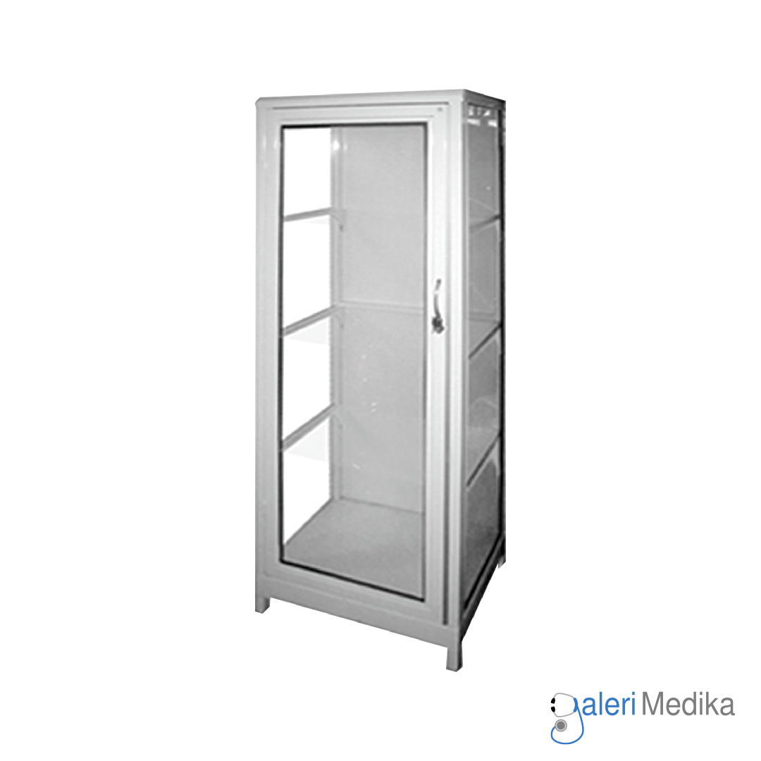 Medipro Instrument Cabinet - Lemari Instrument Satu Pintu