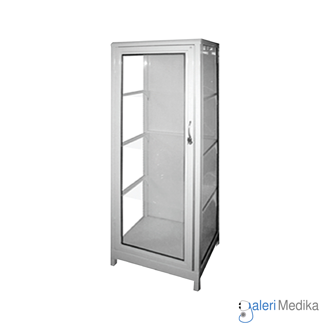 Medipro Instrument Cabinet - Lemari Instrument Dua Pintu