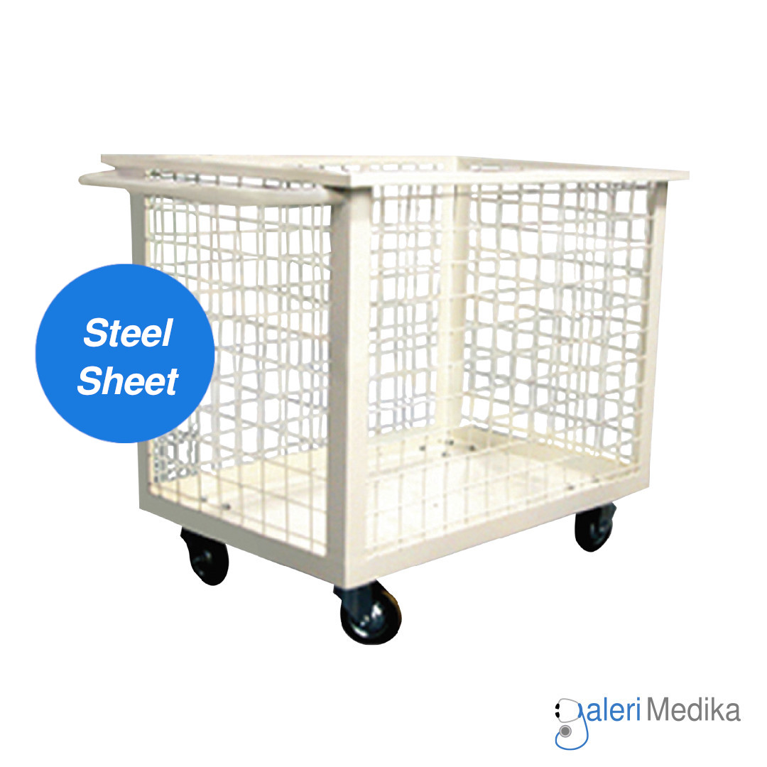 Medipro Laundry Trolley - MED-LT110A