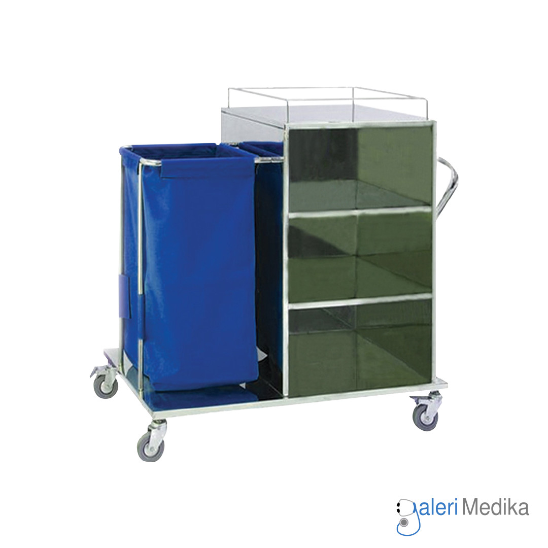 Linen Hamper Carriage - Medipro MED-LH260S