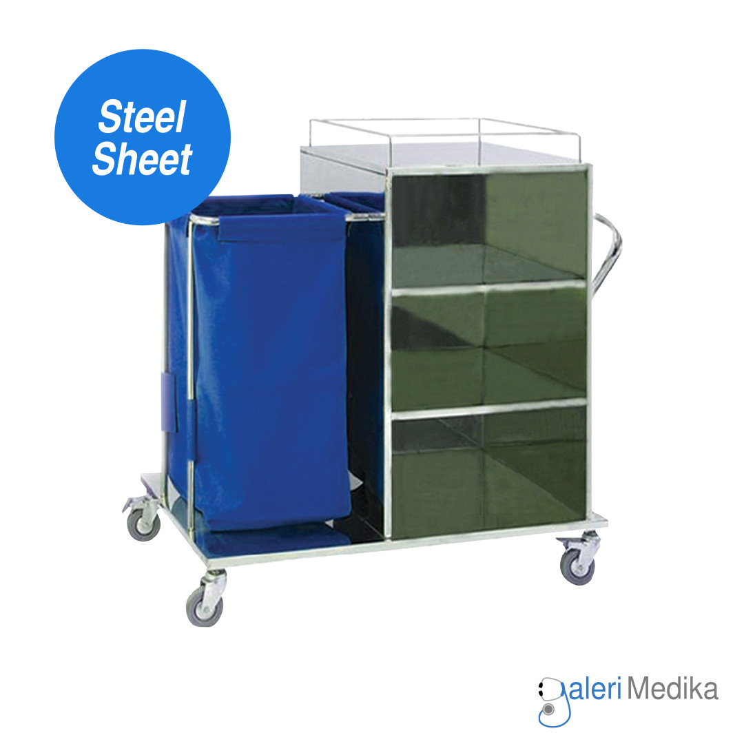 Linen Hamper Carriage - Medipro MED-LH260A