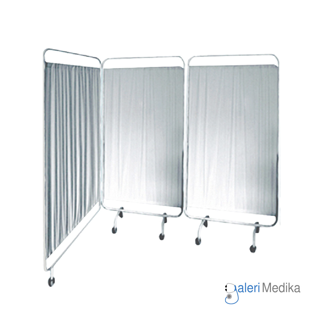 Bed Screen / Skerem 3 Bidang - Medipro MED-SC203S