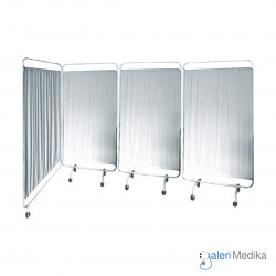 Bed Screen / Skerem 4 Bidang - Medipro MED-SC204S