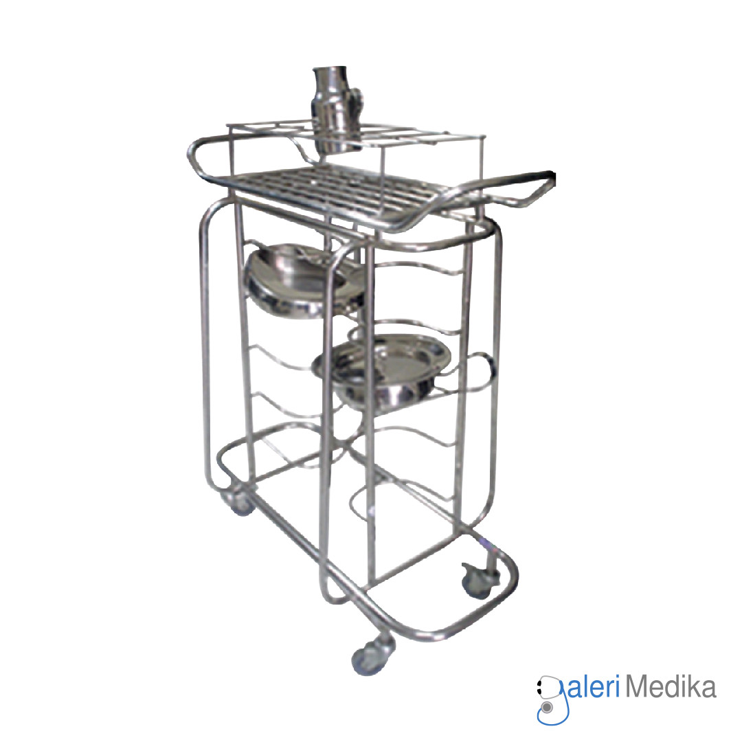 Urinal Carriages - Medipro MED-UC010S