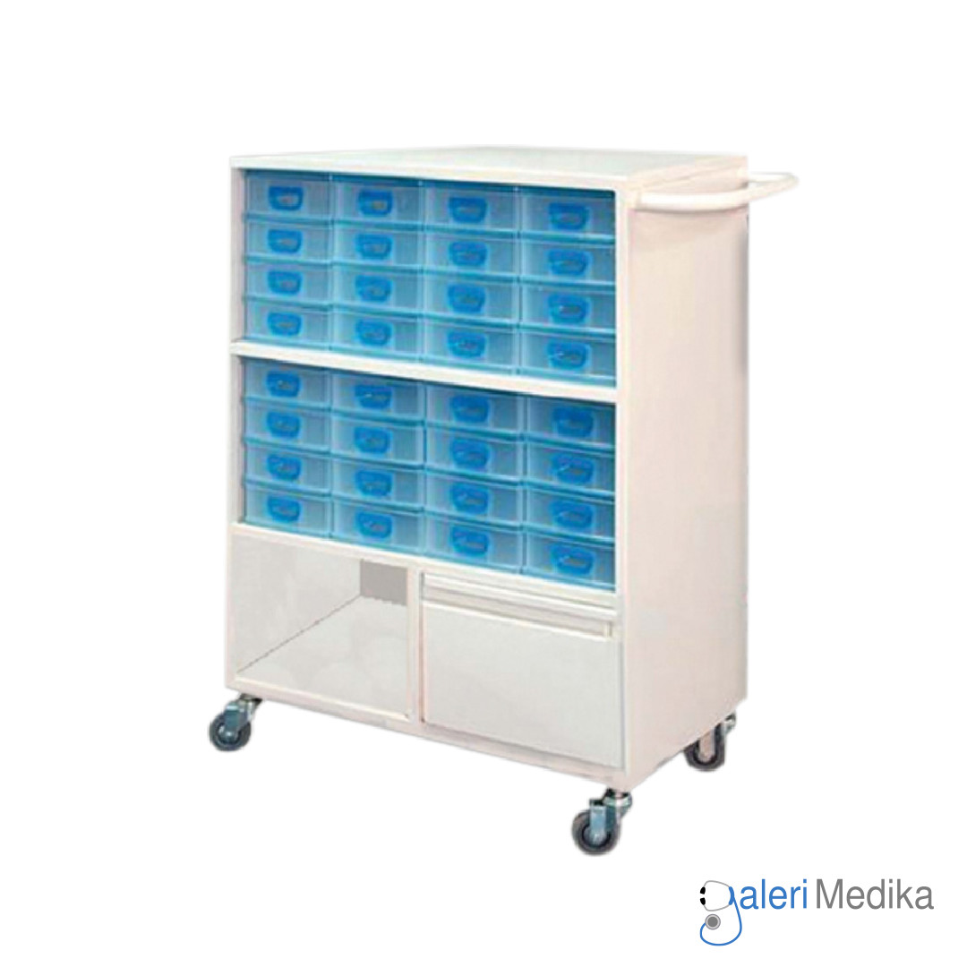 Medication Cart - Troli Obat Medipro MED-TM310S