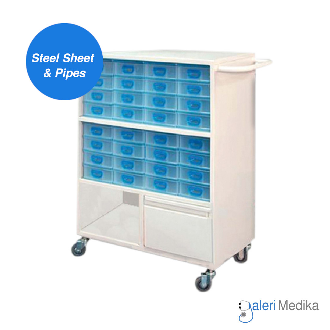 Medication Cart - Troli Obat Medipro MED-TM310A