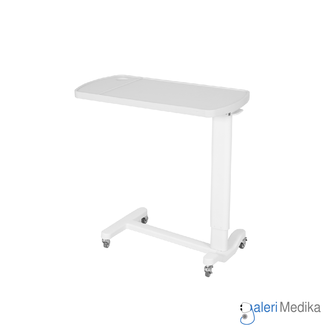 Medipro Overbed Table Polypropylene - Meja Makan Pasien