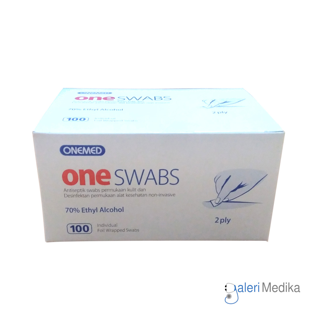 OneSwabs Onemed Alcohol Swabs 2ply
