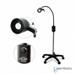 Lampu Periksa Onemed OKLED200 dengan Dimmer Examination Lamp Lampu Periksa Onemed OKLED200 dengan Dimmer Examination Lamp