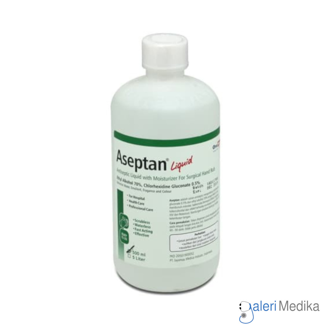 Onemed Aseptan Liquid 500ml - Refill