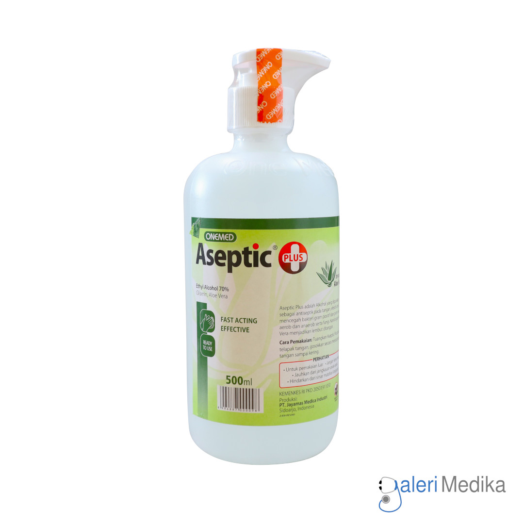 Onemed Aseptic Plus 500 ml - Hand Sanitizer Cair