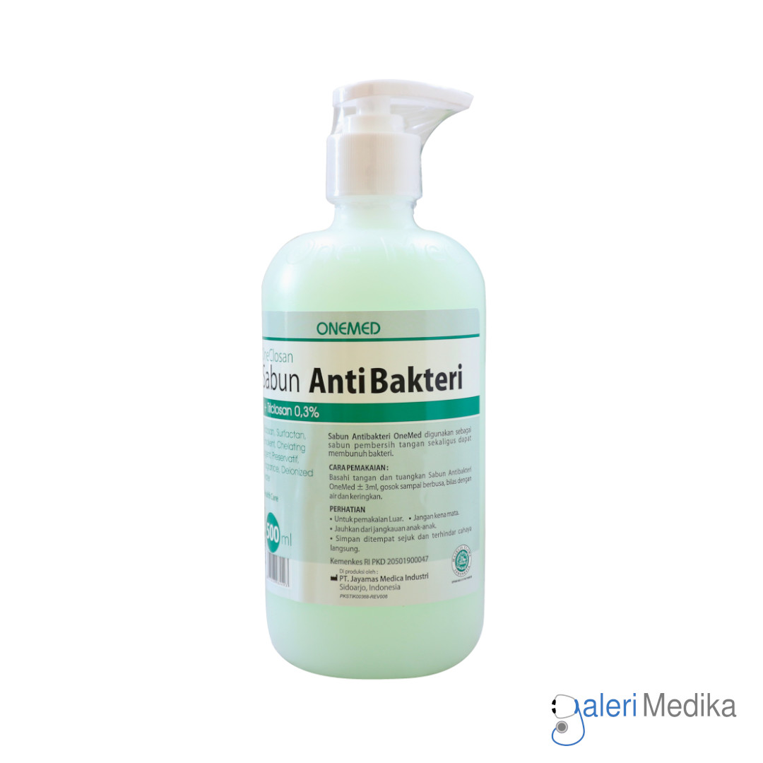 OneMed Sabun Antibakteri 500ml - Sabun Pembersih Tangan