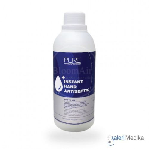 Pure Hand Sanitizer Gel Isi 1000 ml Pure Hand Sanitizer Gel Isi 1000 ml