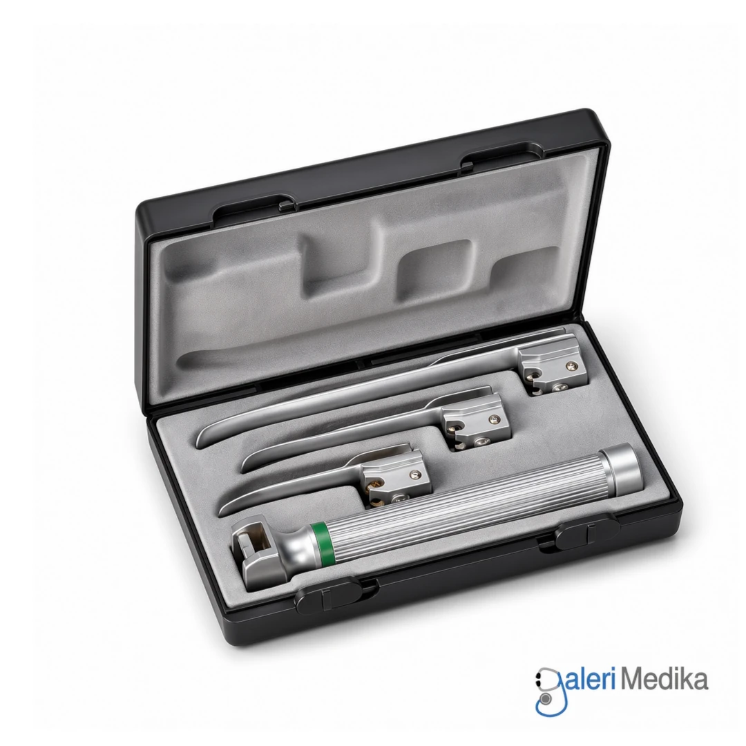 RIESTER ri-integral Fibre Optic (FO) Laryngoscope Miller 8070 Bayi Made in Germany