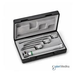 RIESTER ri-integral Fibre Optic (FO) Laryngoscope Miller 8070 Bayi Made in Germany RIESTER ri-integral Fibre Optic (FO) Laryngoscope Miller 8070 Bayi Made in Germany