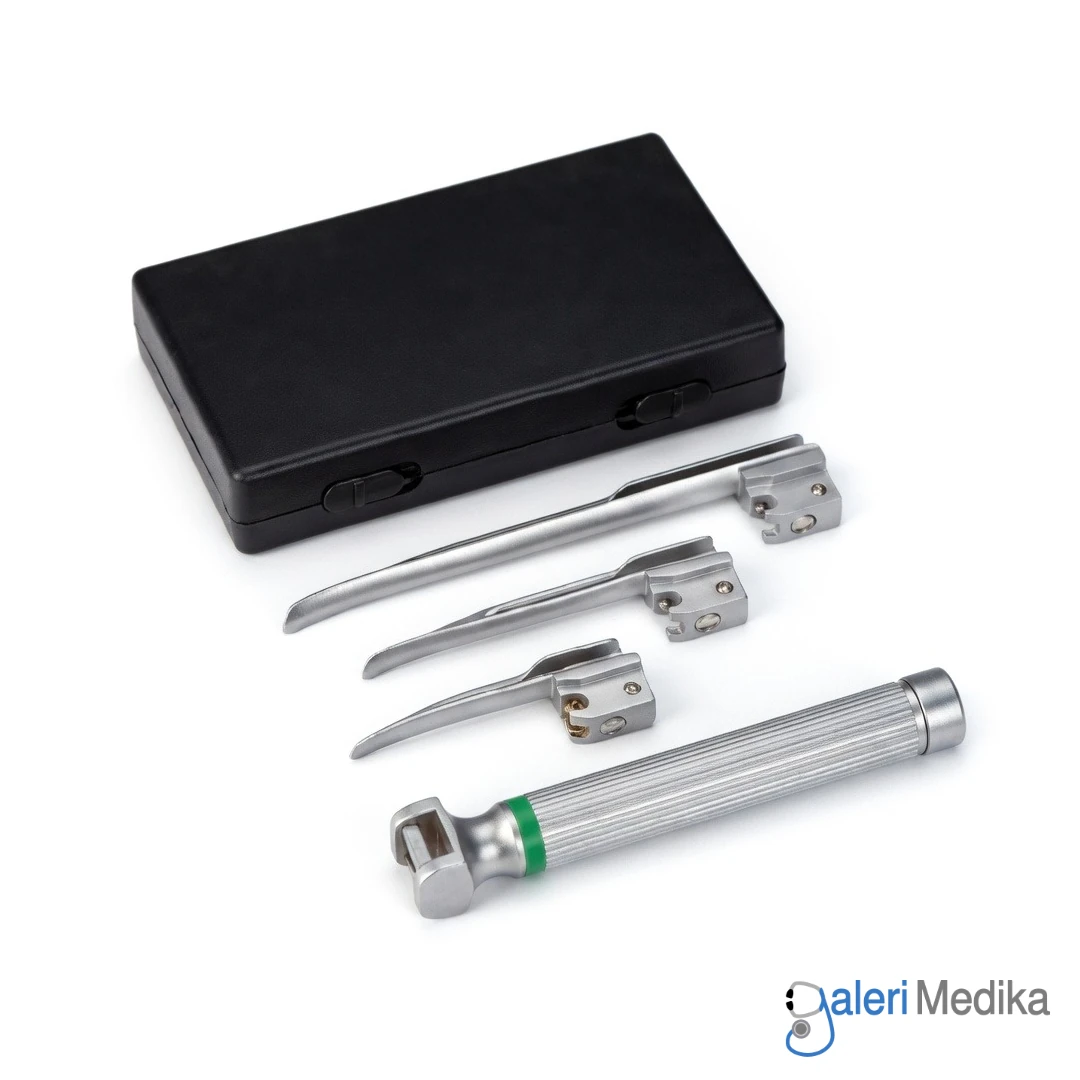 RIESTER ri-integral Fibre Optic (FO) Laryngoscope Miller 8070 Bayi Made in Germany