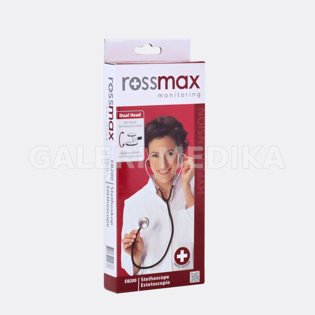 Stetoskop Rossmax EB200 Dual Head Aluminum Chest Piece