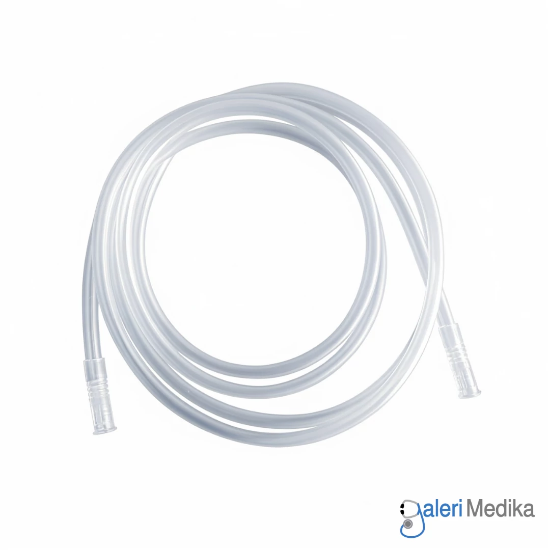 Selang Suction Safelock Suction Connecting Tube Non Yankauer Selang Suction Safelock Suction Connecting Tube Non Yankauer