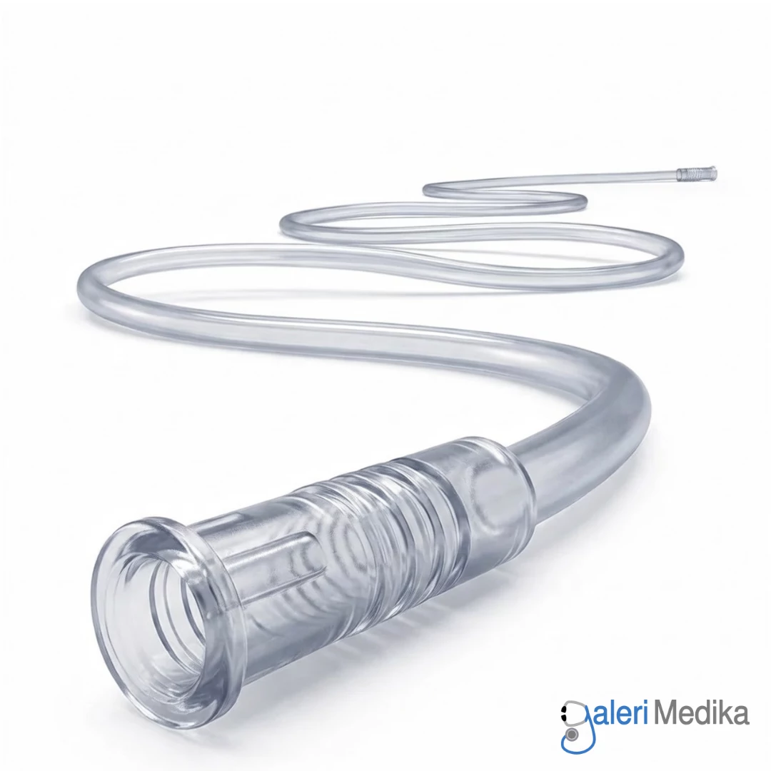 Selang Suction Safelock Suction Connecting Tube Non Yankauer Selang Suction Safelock Suction Connecting Tube Non Yankauer