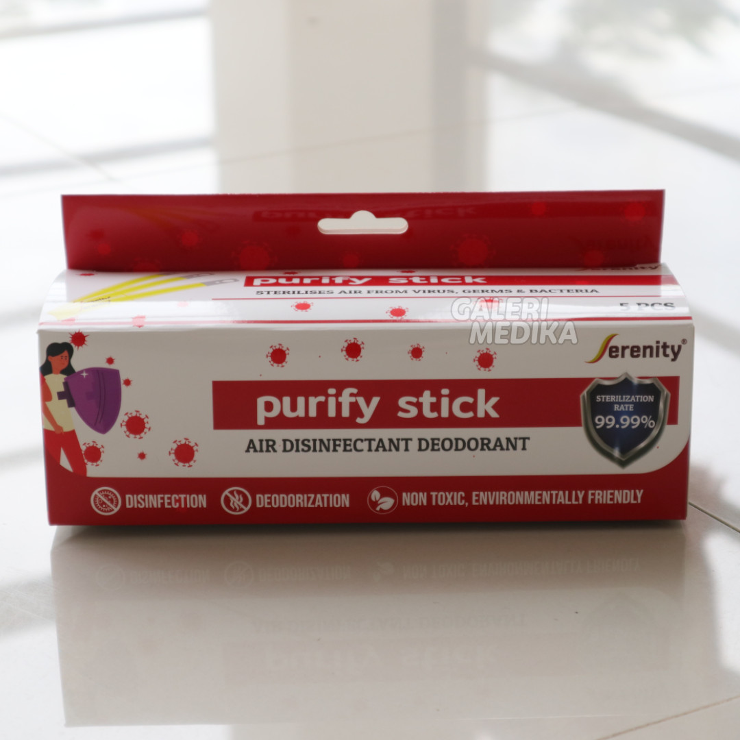 Serenity Purify Stick Disinfectant (Box isi 5)