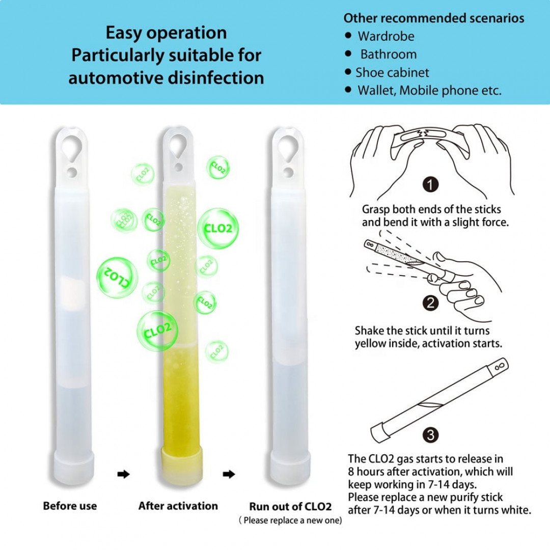 Serenity Purify Stick Disinfectant (Box isi 5)