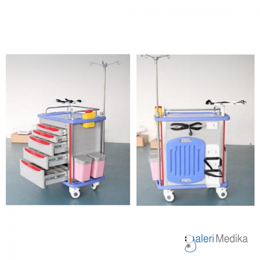 Serenity Emergency Trolley SR-ET54 - Troli Darurat