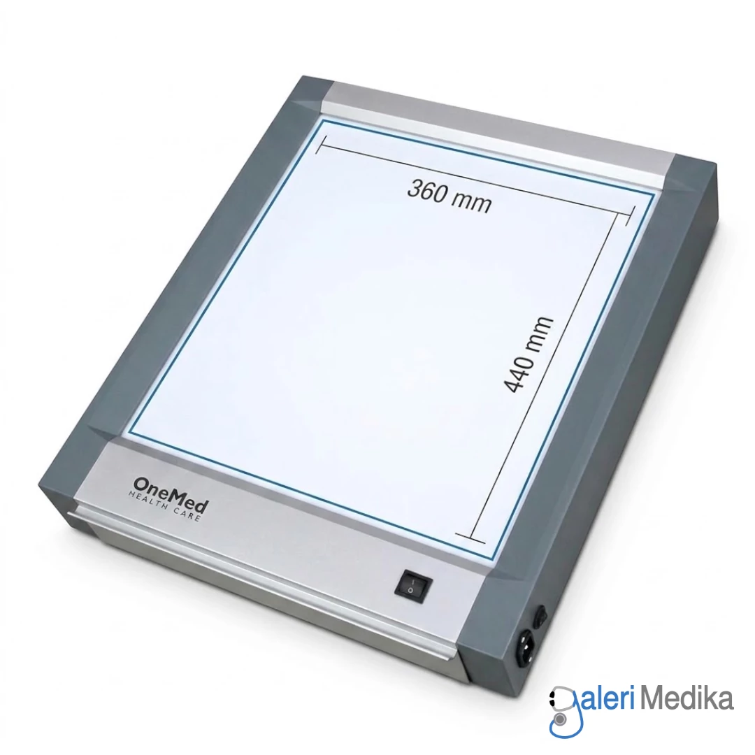 X-Ray Film Viewer ONEMED Single Slide Lampu LED Rontgen X-Ray Film Viewer ONEMED Single Slide Lampu LED Rontgen