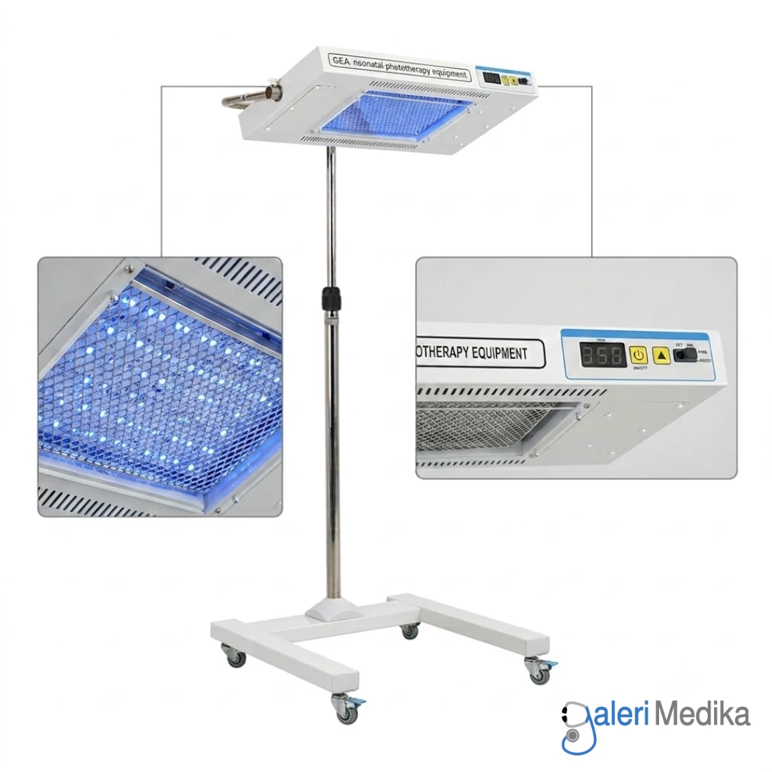 GEA XHZ 90L Neonate Bilirubin Phototherapy LED Lamp – Lampu Bilirubin Bayi