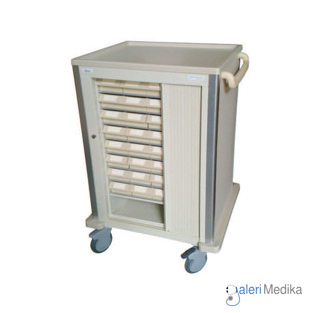 Troli Obat - Medication Trolley Acare NC 064C