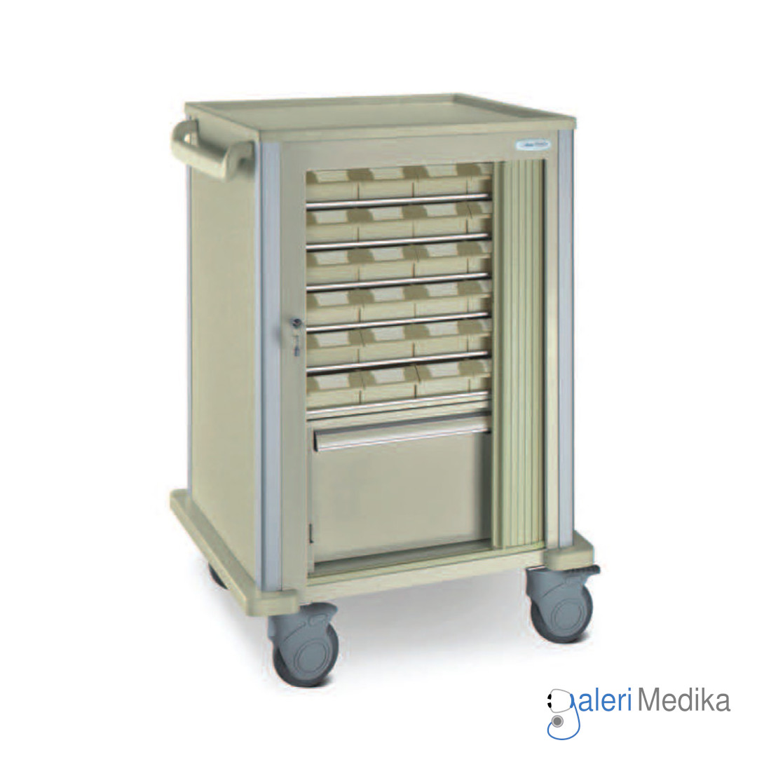 Troli Obat - Medication Trolley Acare NC 148C