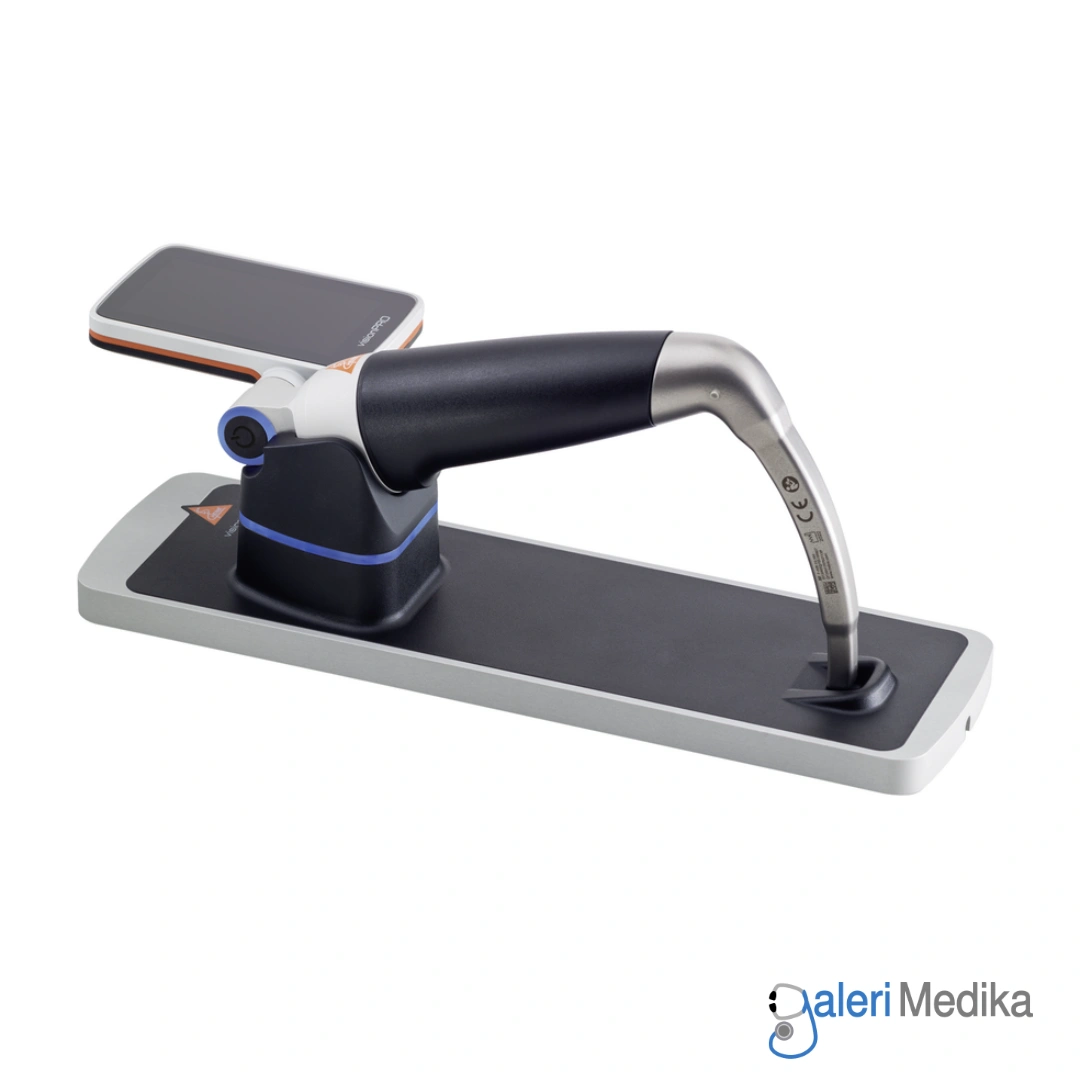 HEINE VisionPRO Set Mac. Video Laryngoscope with Screen HEINE VisionPRO Set Mac. Video Laryngoscope with Screen