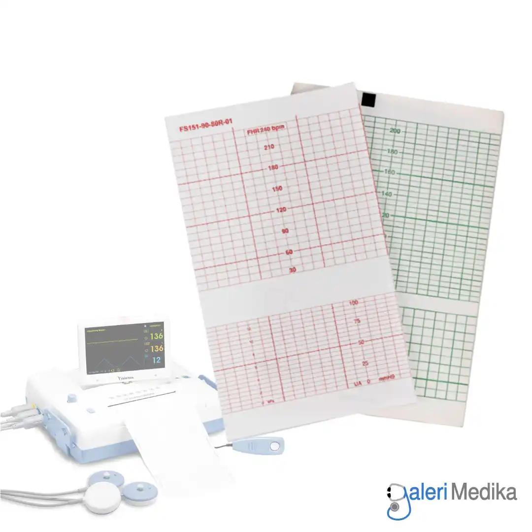 Kertas CTG (CTG Paper) Fetal monitor BISTOS BT-350 152 Halaman