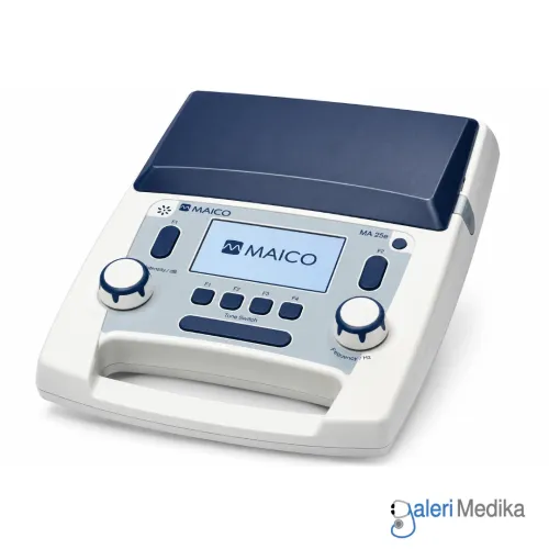 MAICO MA 28 Audiometer Skrining Portabel dengan AC & BC