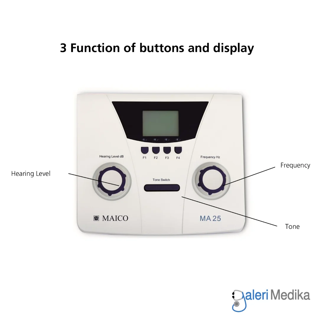 MAICO MA 25e Air Conduction Audiometer MAICO MA 25e Air Conduction Audiometer