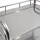 SPIRIT Meja Instrument 3 Rak Stainless Steel Troli Medis SP-ST125 SPIRIT Meja Instrument 3 Rak Stainless Steel Troli Medis SP-ST125