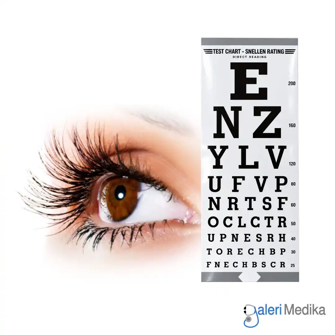Snellen Chart Bagan Test Ketajaman Mata Snellen Chart Bagan Test Ketajaman Mata