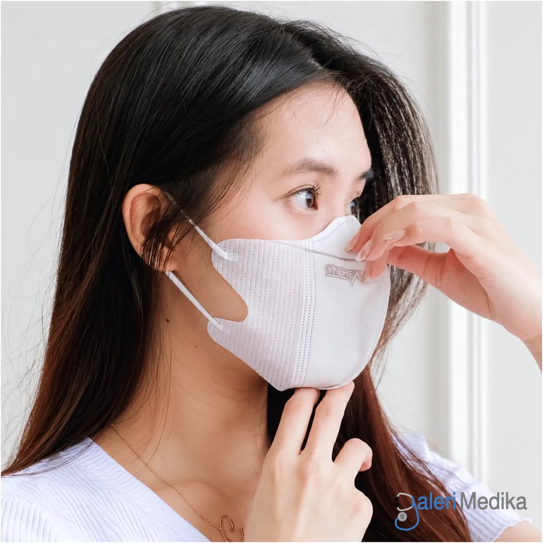 Onehealth Masker Duckbill Comfort 3D isi 50 pcs Onehealth Masker Duckbill Comfort 3D isi 50 pcs