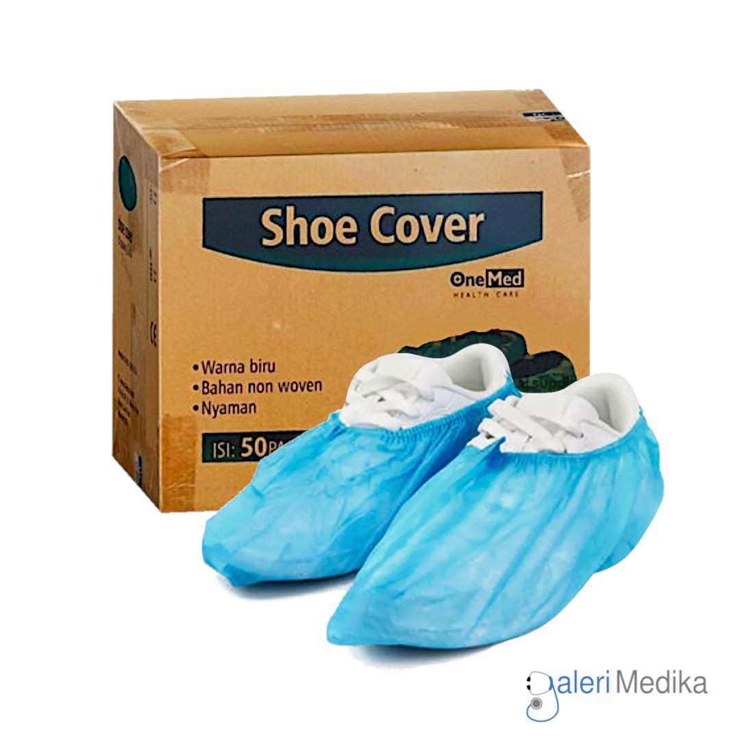 Cover Pelindung Sepatu Onemed Shoe Cover | Galeri Medika