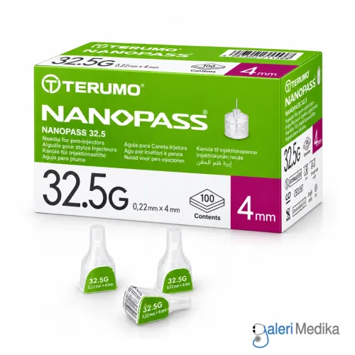 Terumo Nanopass Jarum Insulin 32.5G  4mm
