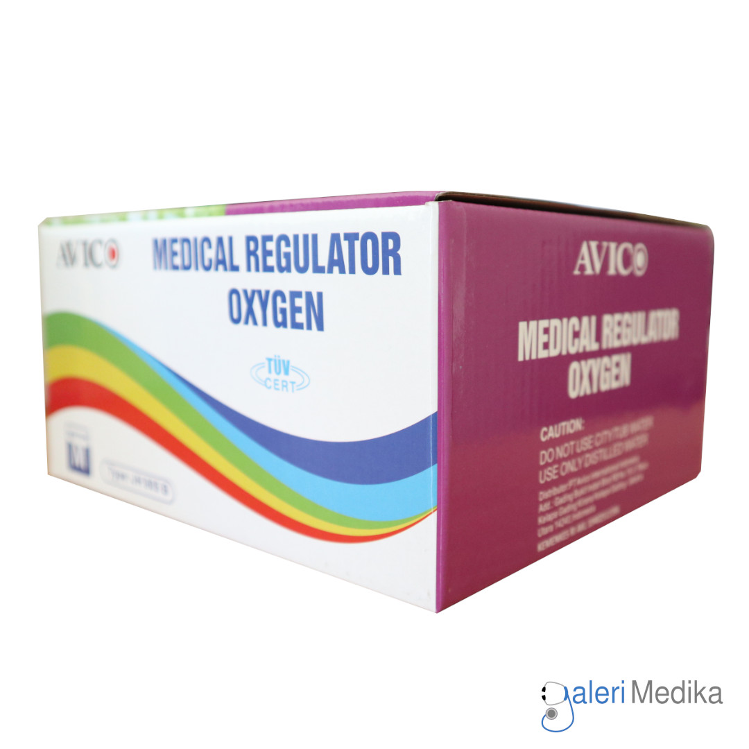 Regulator Tabung Oksigen - Avico Medical Regulator