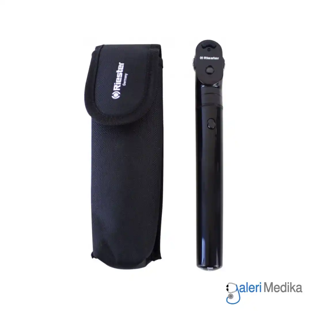 RIESTER e-scope Ophthalmoscope 2121-200 Made in Germany RIESTER e-scope Ophthalmoscope 2121-200 Made in Germany