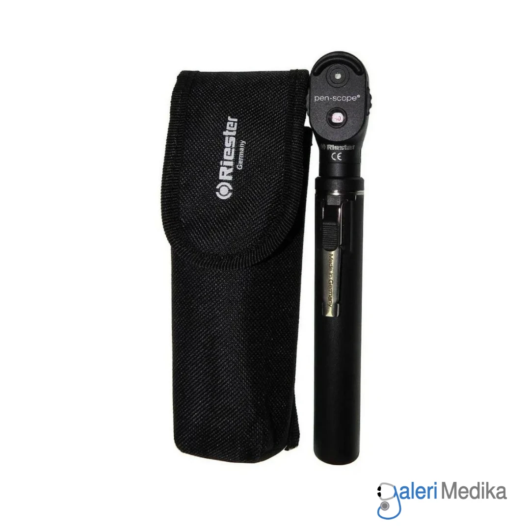 RIESTER Pen-Scope Ophthalmoscope 2076 Made in Germany RIESTER Pen-Scope Ophthalmoscope 2076 Made in Germany
