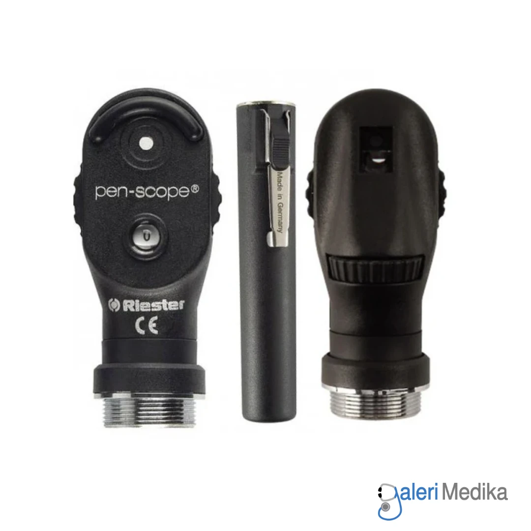 RIESTER Pen-Scope Ophthalmoscope 2076 Made in Germany RIESTER Pen-Scope Ophthalmoscope 2076 Made in Germany