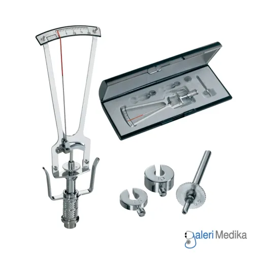 Riester Tonometer Schiotz Alat Pemeriksaan Mata
