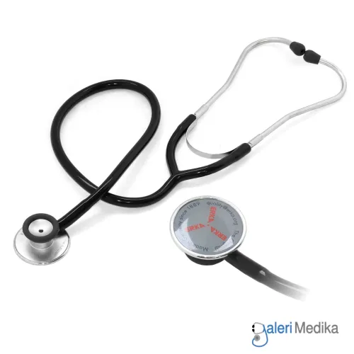 Stetoskop ERKA ERKAPHON Double Chest Piece MATT CHROME Adult Made in Germany