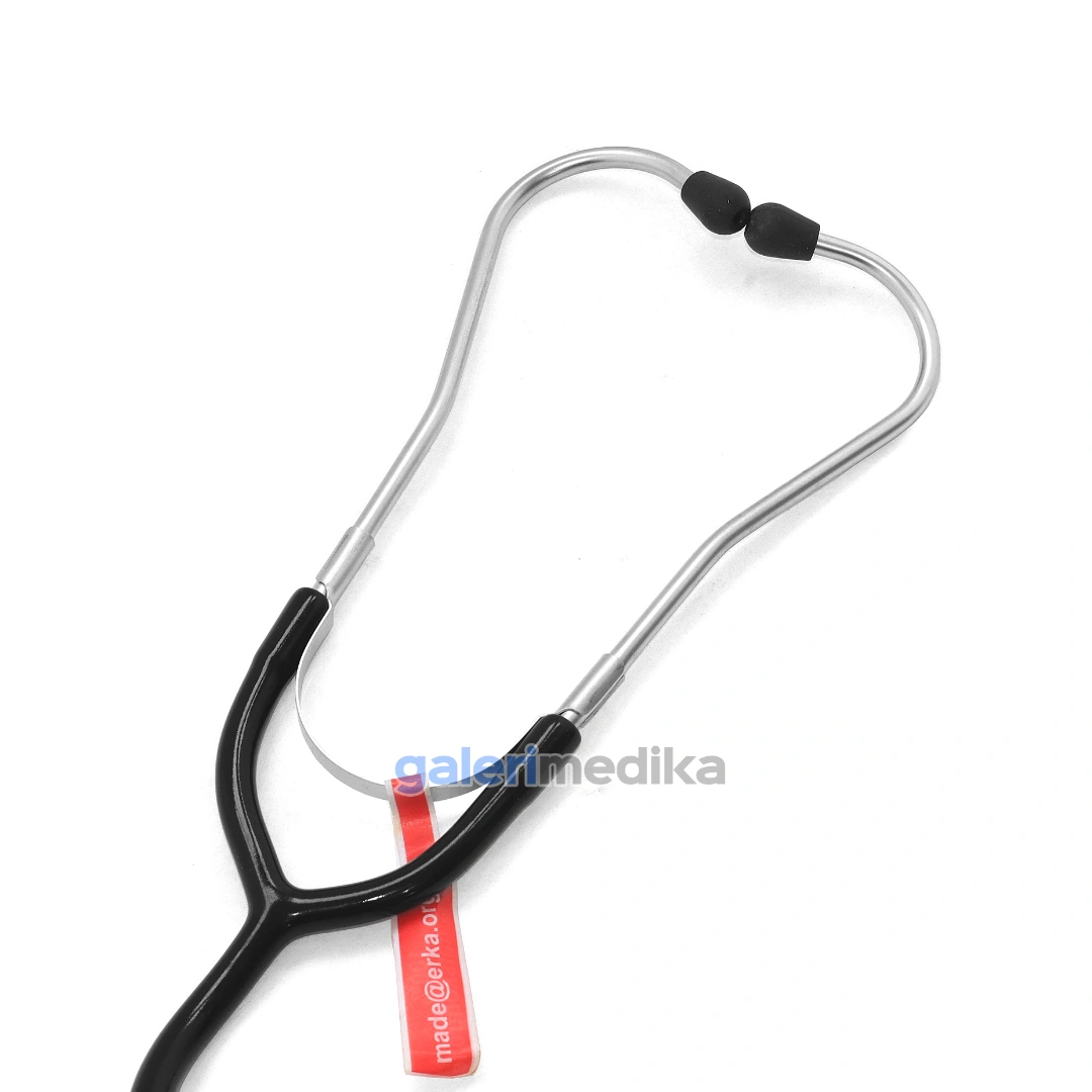 Stetoskop ERKA ERKAPHON Double Chest Piece MATT CHROME Adult Made in Germany