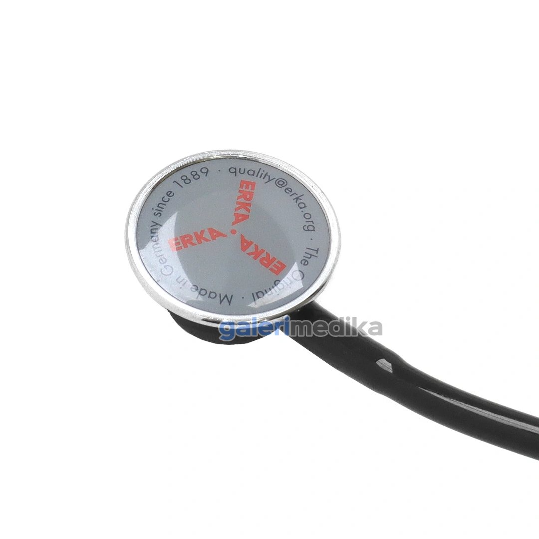 Stetoskop ERKA ERKAPHON Double Chest Piece MATT CHROME Adult Made in Germany