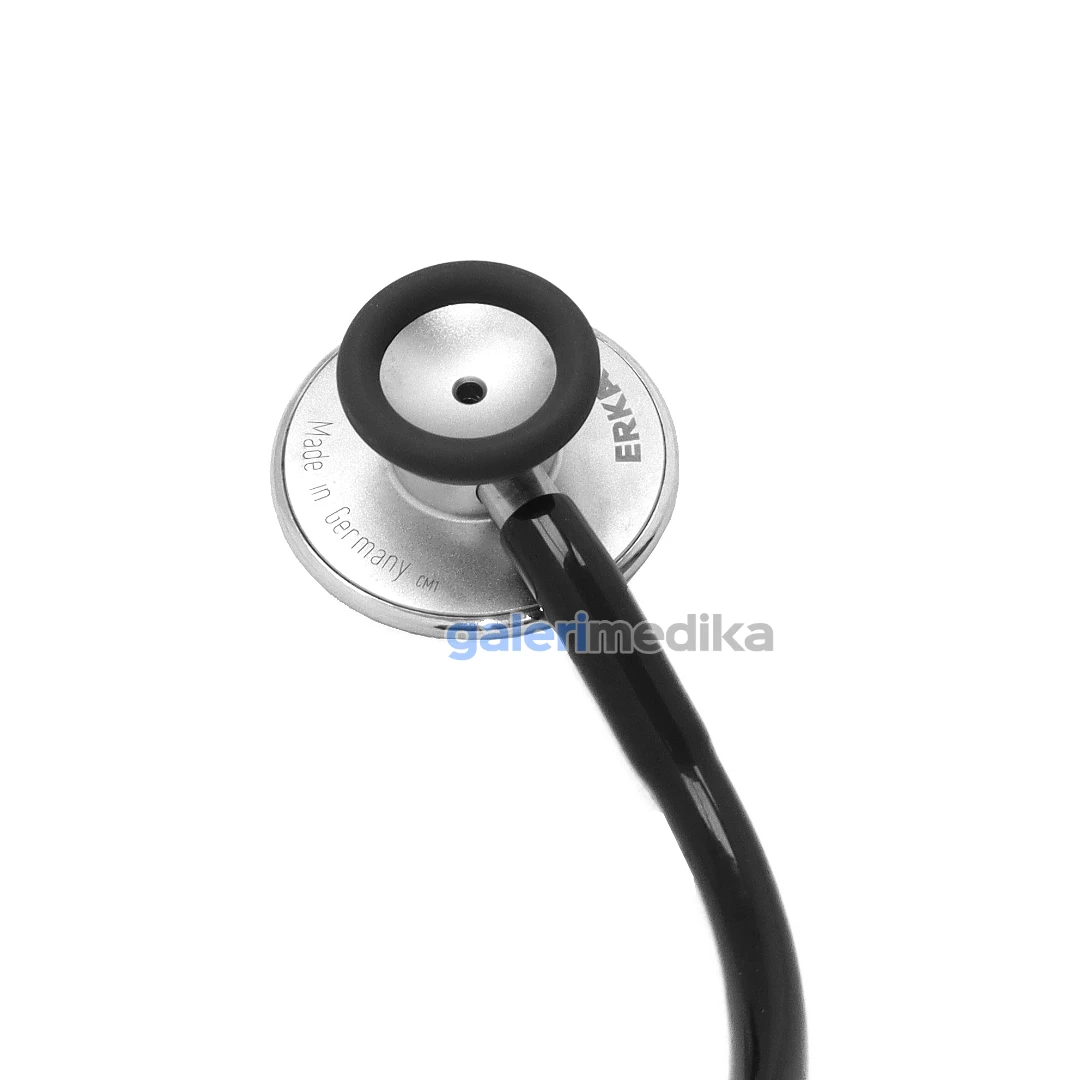 Stetoskop ERKA ERKAPHON Double Chest Piece MATT CHROME Adult Made in Germany